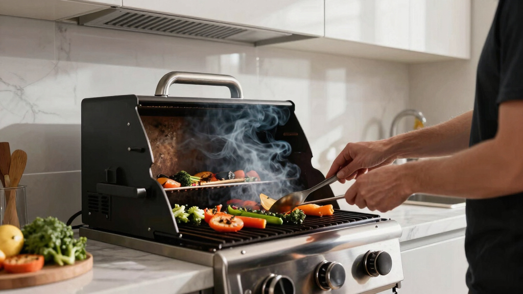best indoor smokeless grill high power