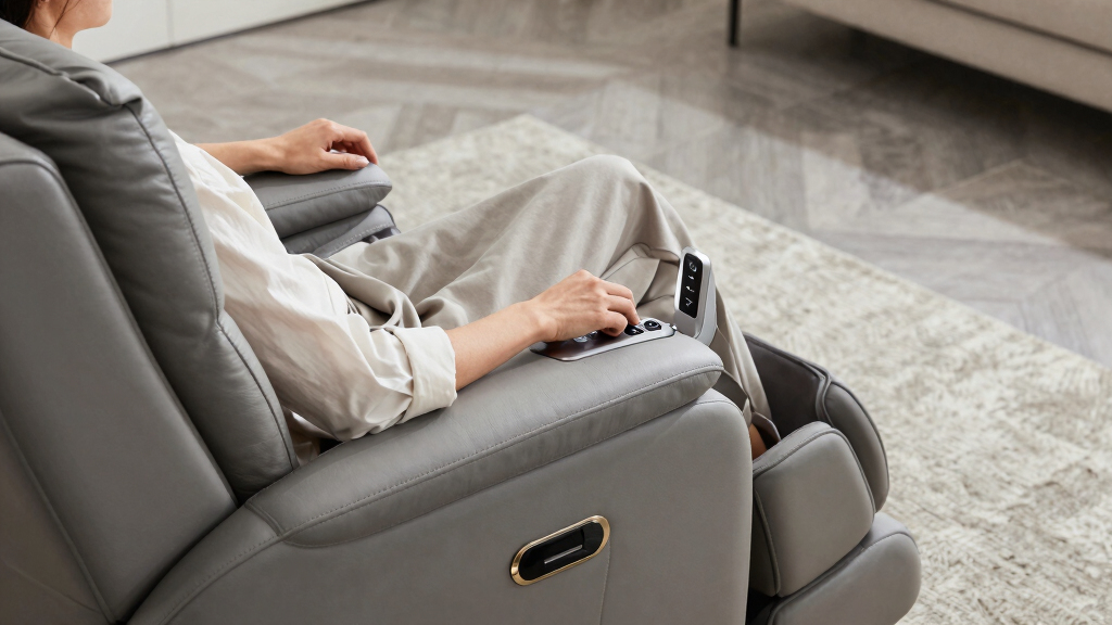 best power recliner chair with heat and massage