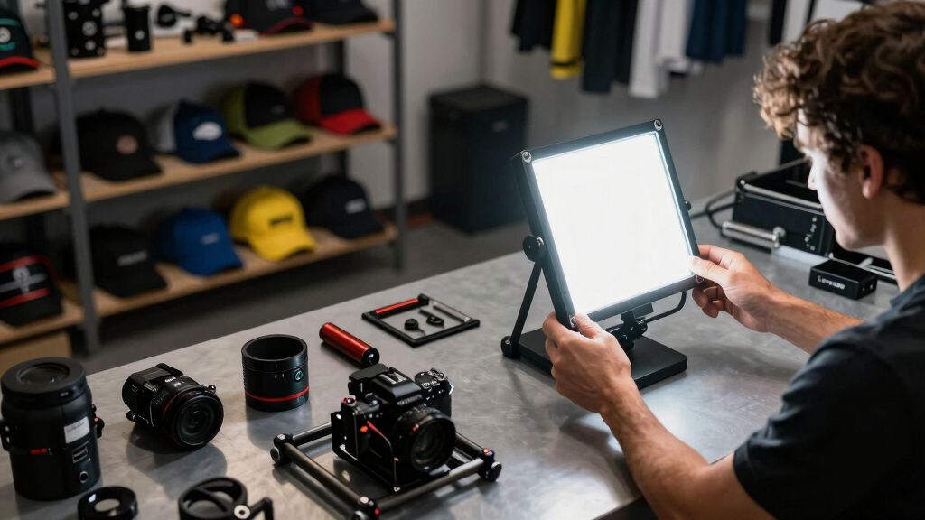 best lights for shooting gear videos