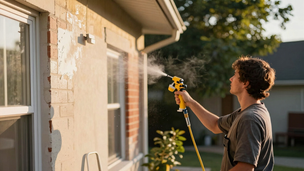 best paint sprayer for exterior house
