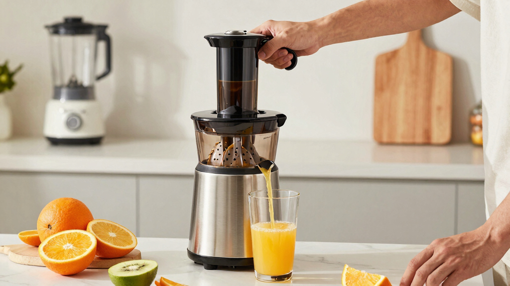 best juicer for low foam juice
