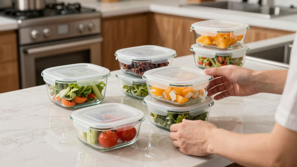 best glass storage containers for meal prep