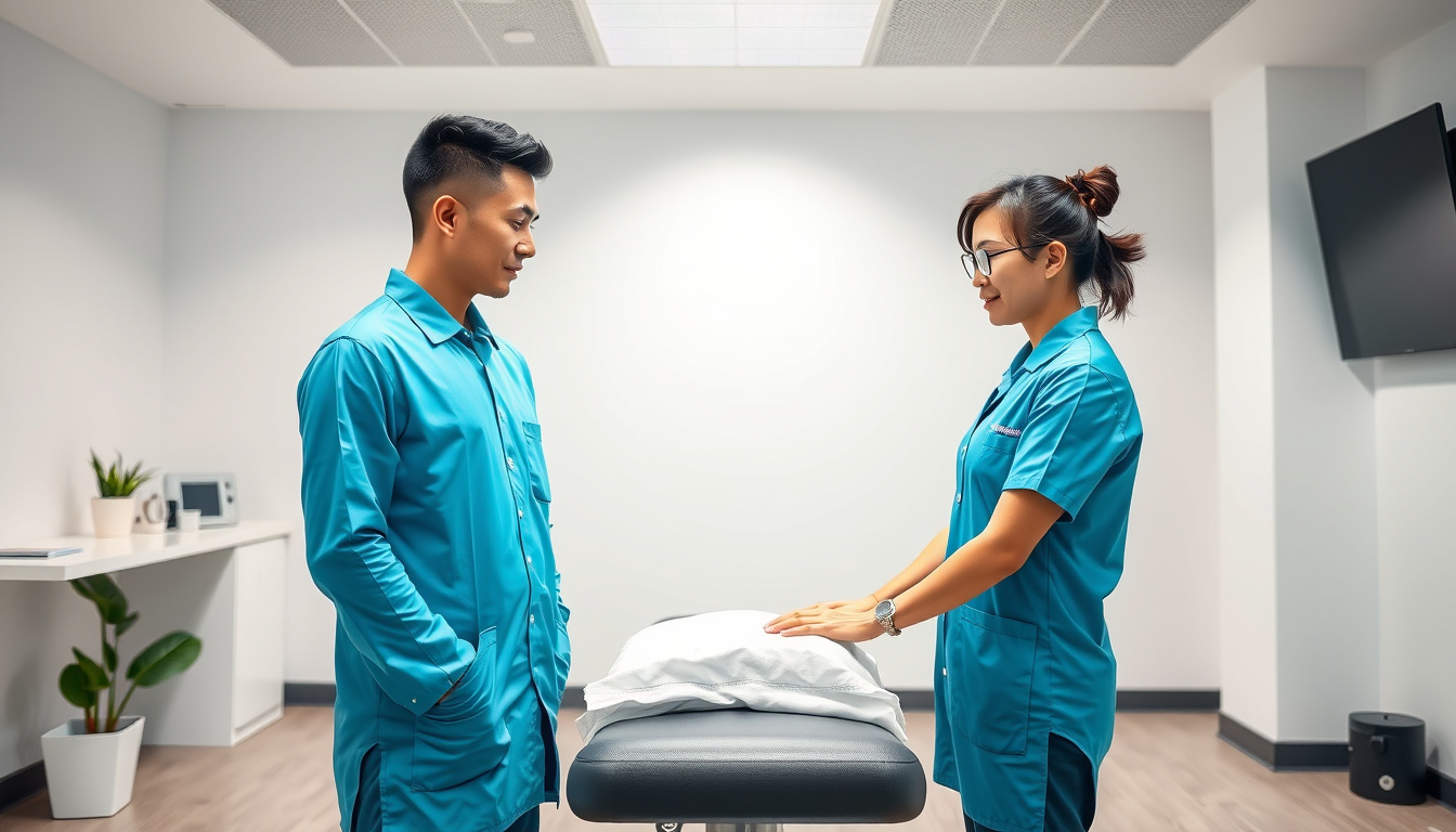 Top Physiotherapists in Singapore Specializing in Impingement Syndrome Treatment