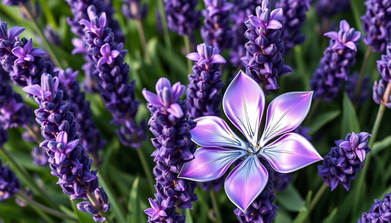 Discover Metal Lavender: A Modern Twist on Classic Lavender by Matière Première