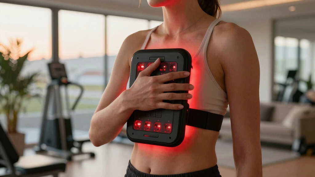 best portable red light therapy panel