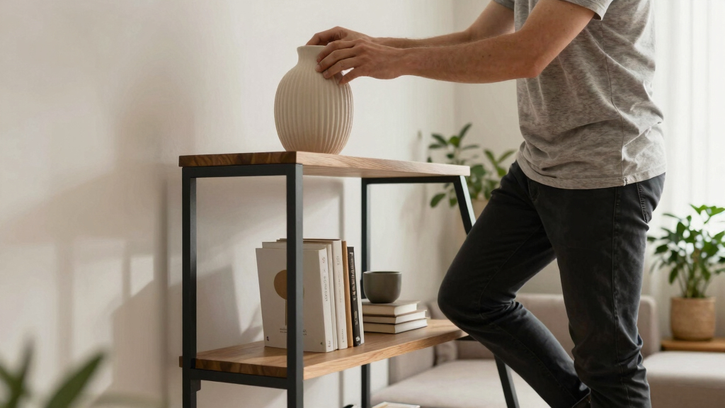 best bookshelf ladder style for living room