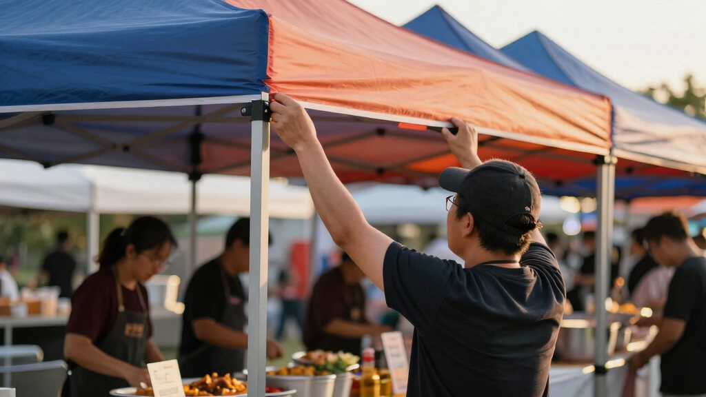 best commercial canopy tent for events