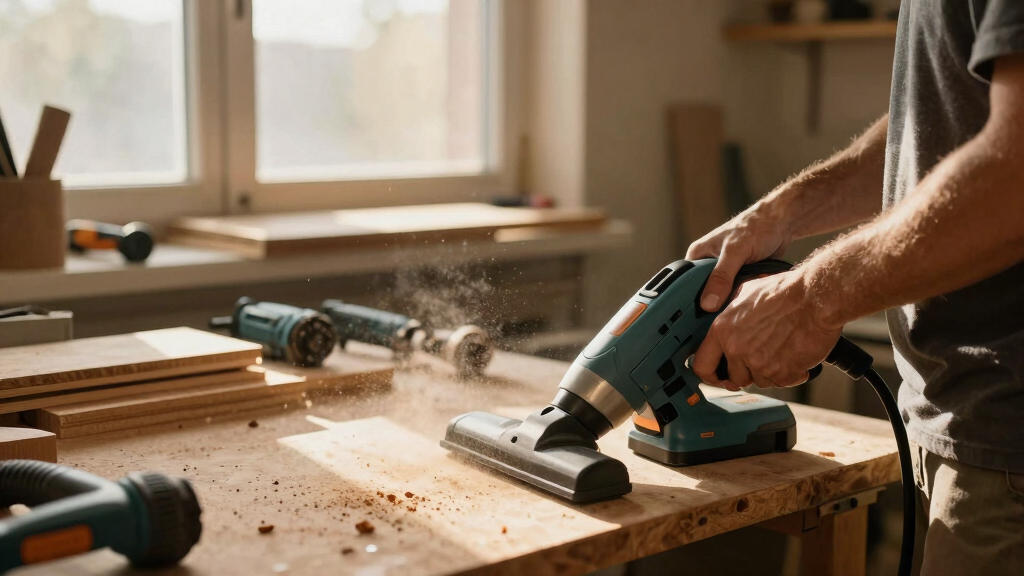 best HEPA dust extractor vacuum for power tools