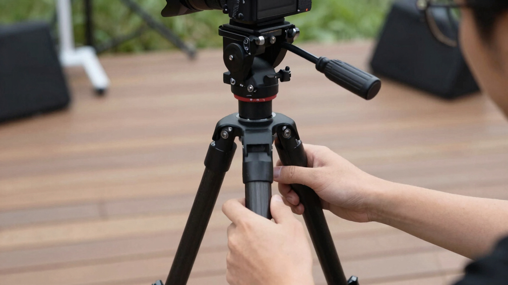 best video tripods for live event creators