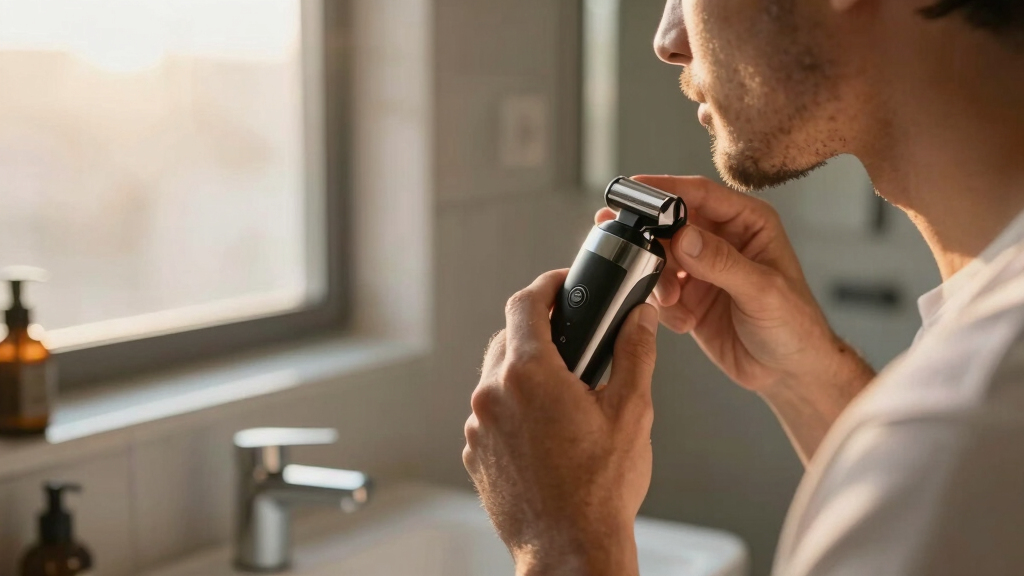best electric foil shaver for men