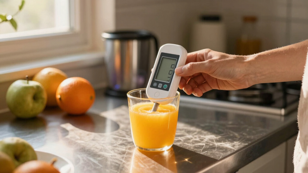 best ph meter for juice making