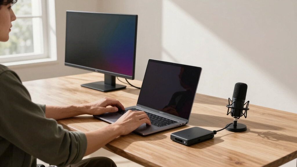 best flagship laptop dock for creators