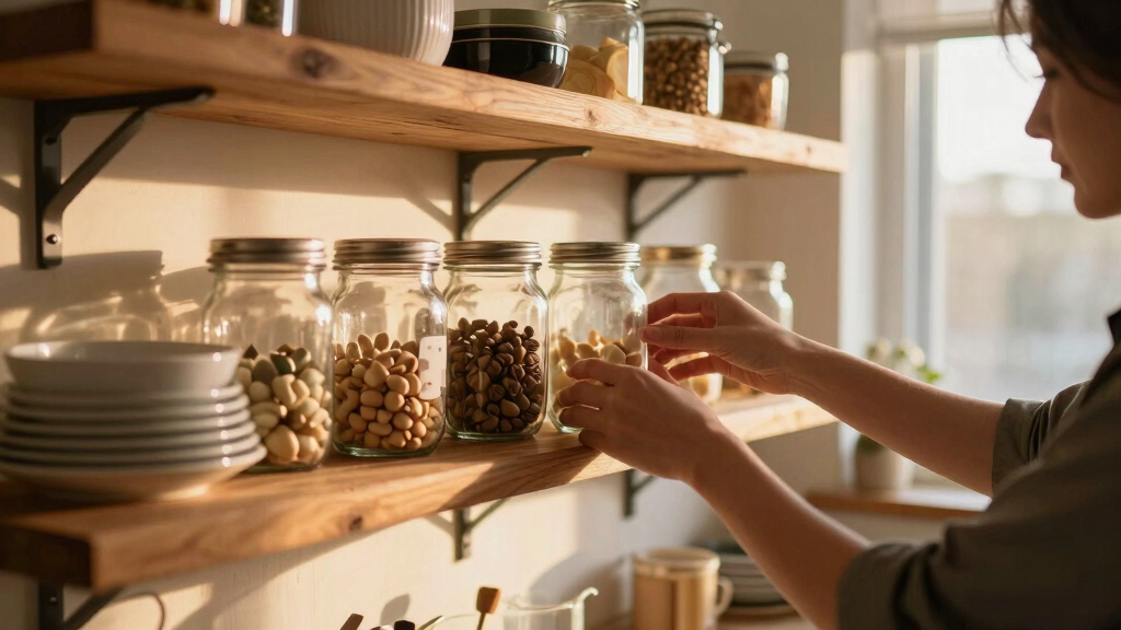best butler pantry shelving units