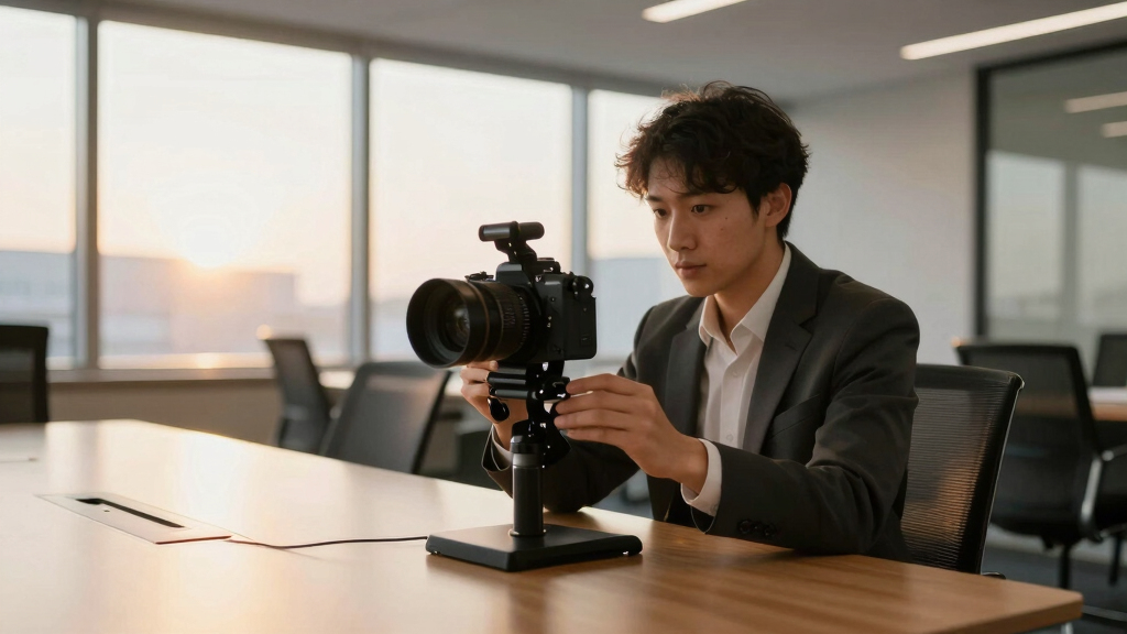 best conference room camera for CPA firm