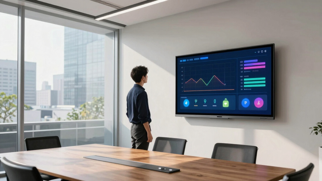 best smart conference room display