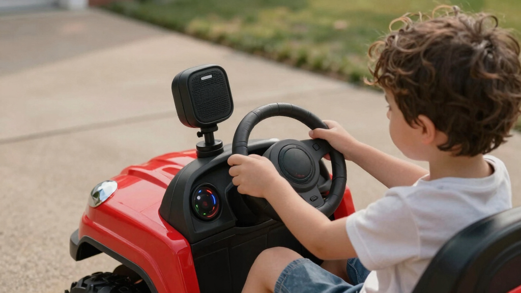best 24v ride on truck with bluetooth music