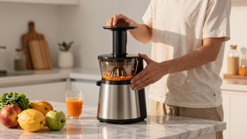 best self feeding juicer under $500