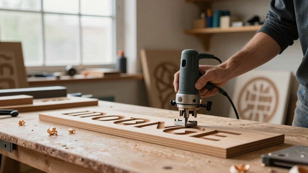 best v carve machine for wood signs