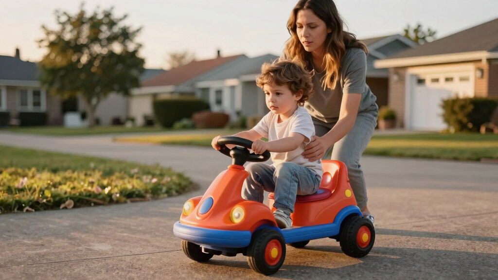 best electric drift ride on for kids