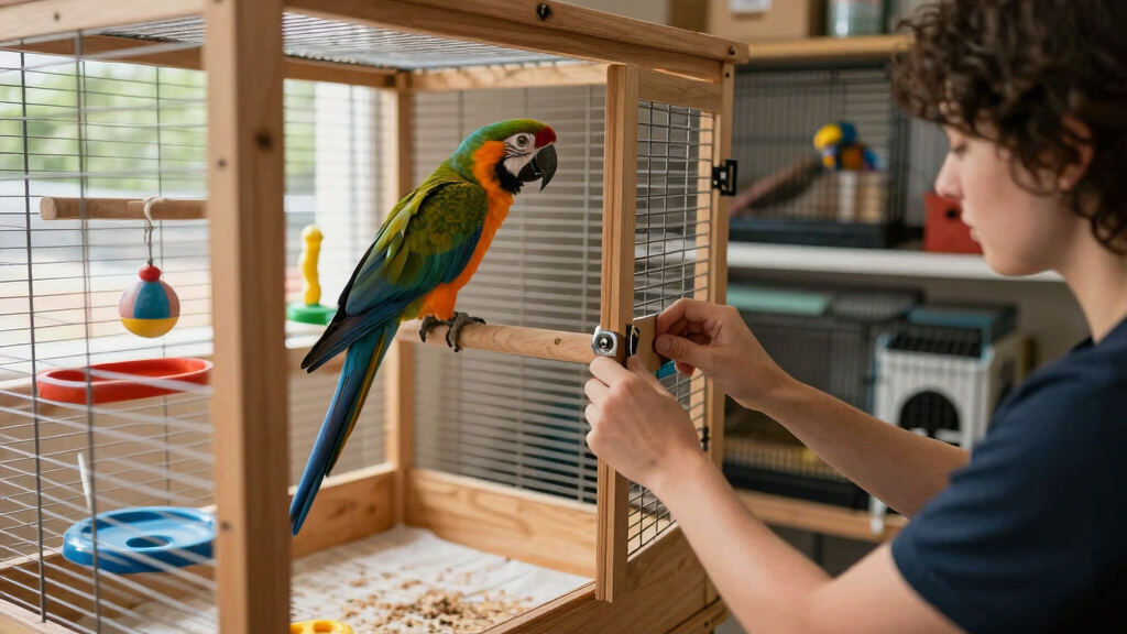 best bird cages for macaws
