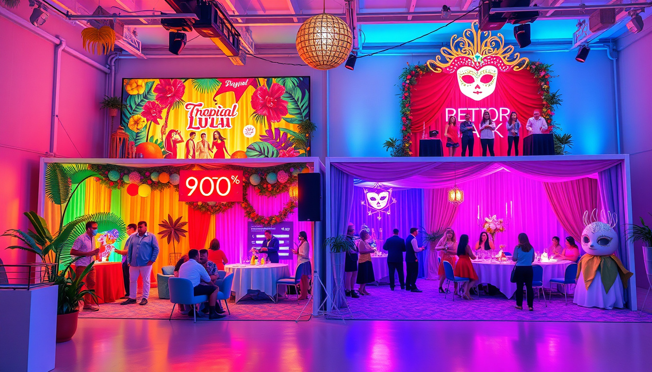 Unique Themes and Events You Can Host