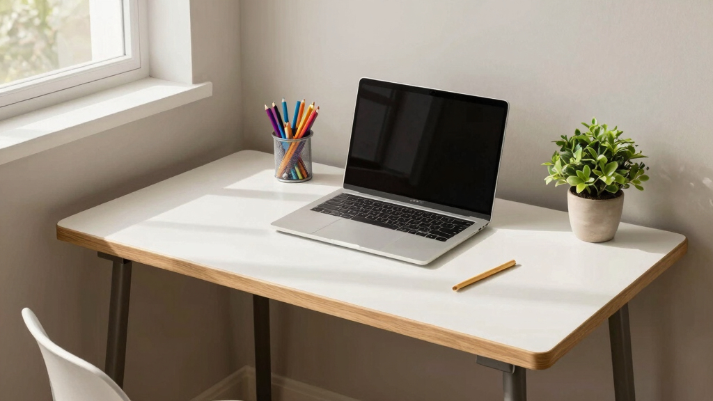 best homeschooling desk for a second home setup