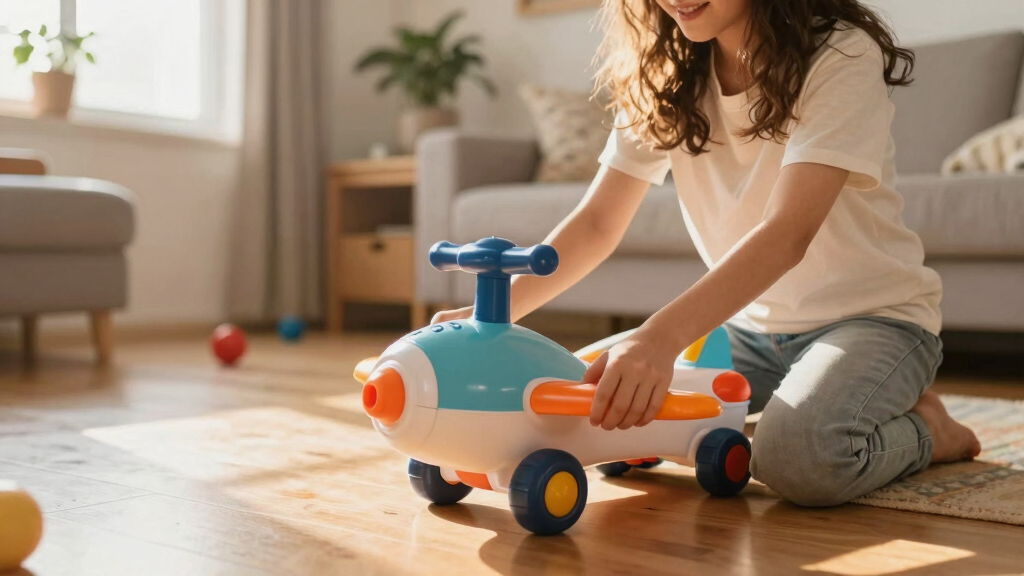 best ride on airplane toy for kids