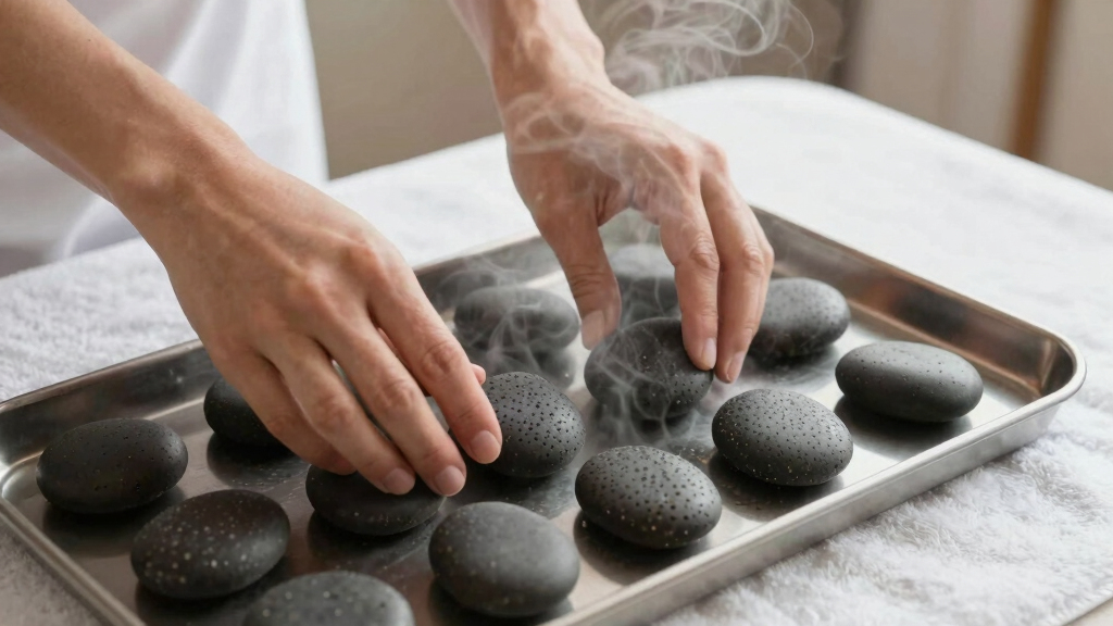 best hot stone heater for massage practice