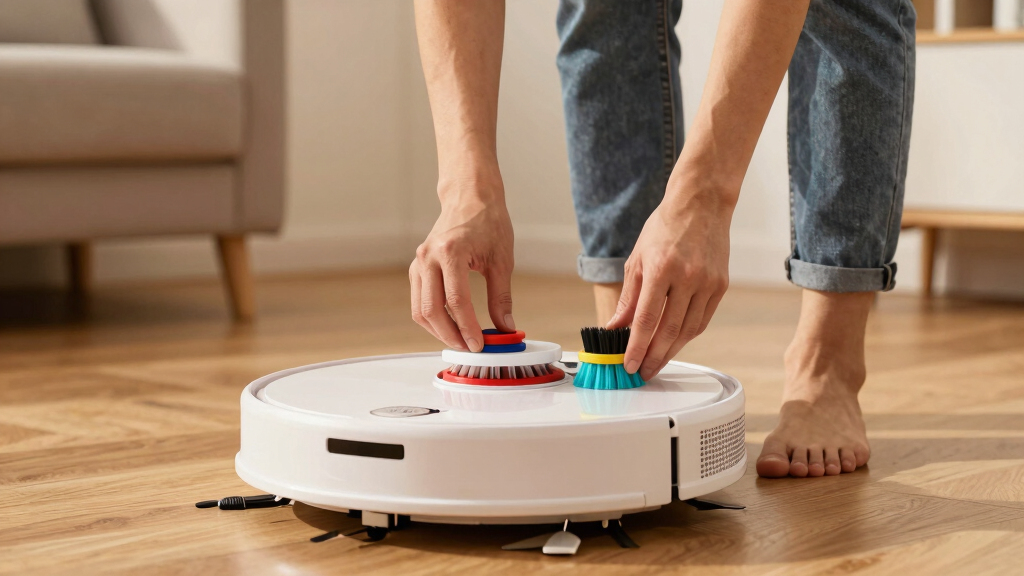 best robot vacuum replacement brush and filter kit