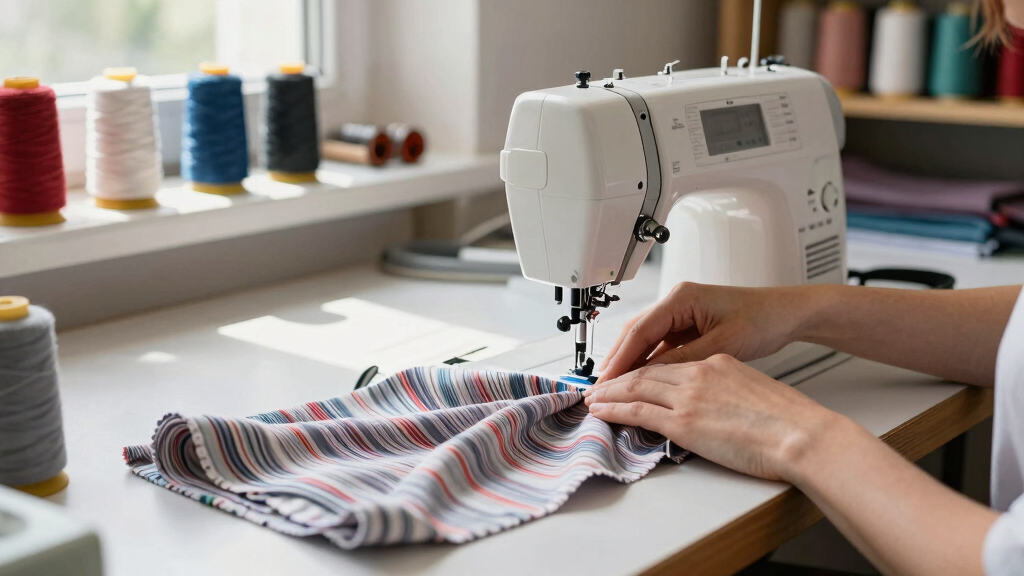 best coverstitch machine for hemming knits