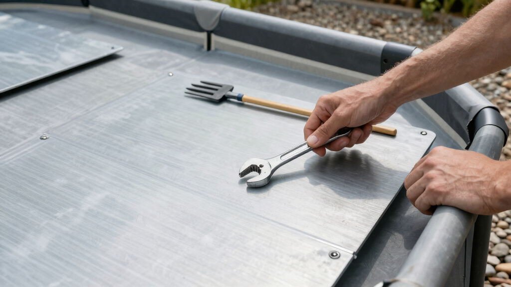 best hard sided above ground pool