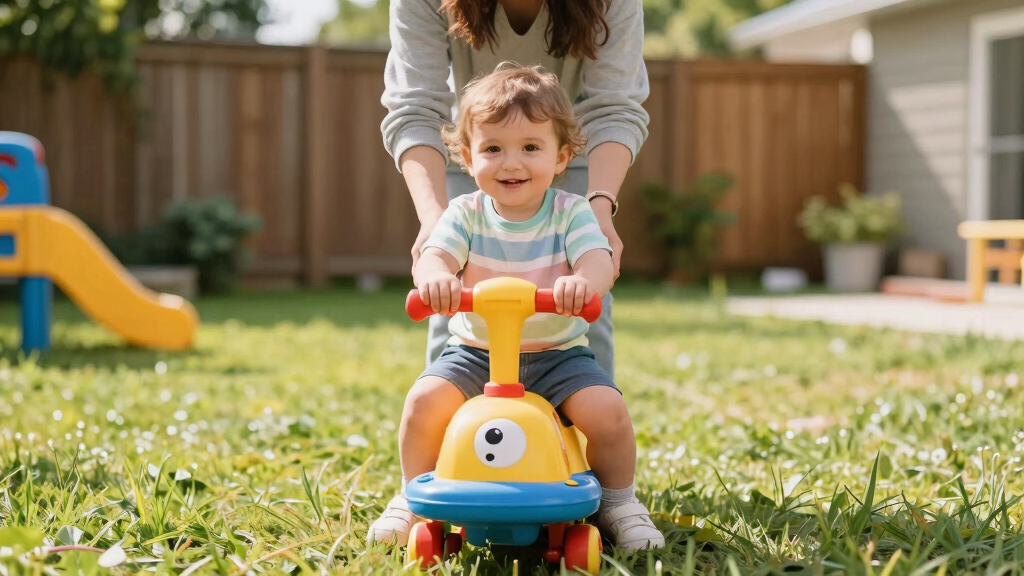 best ride on toy for tall toddlers
