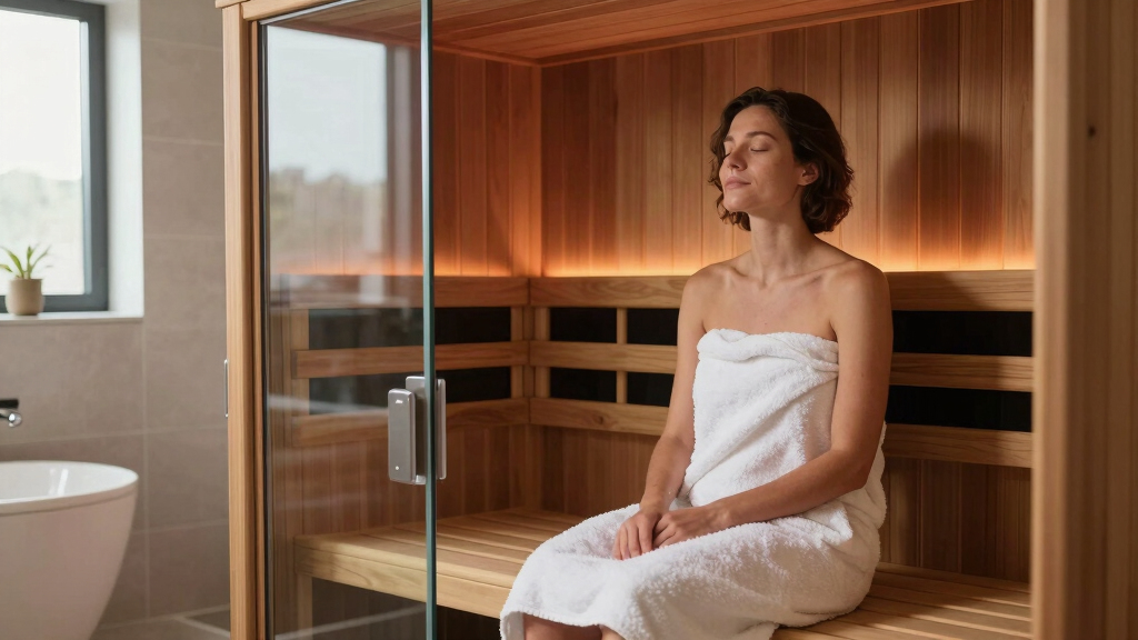 best 1 person infrared saunas