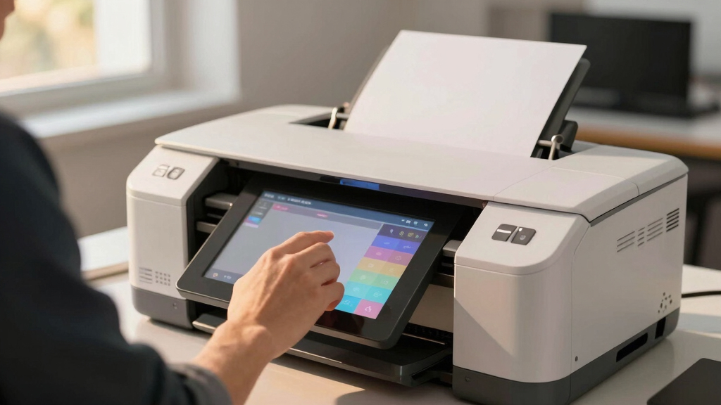 best plotter printer with touchscreen