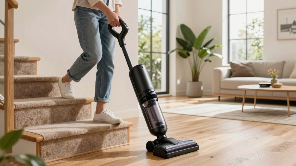best cordless vacuums for multi-level homes