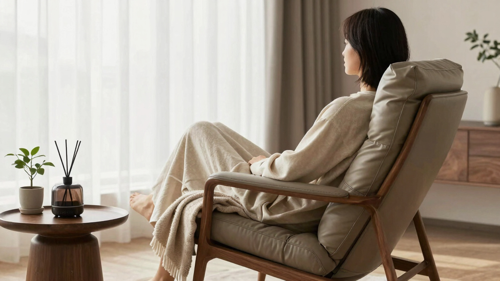 best premium lounge chair for wellness room