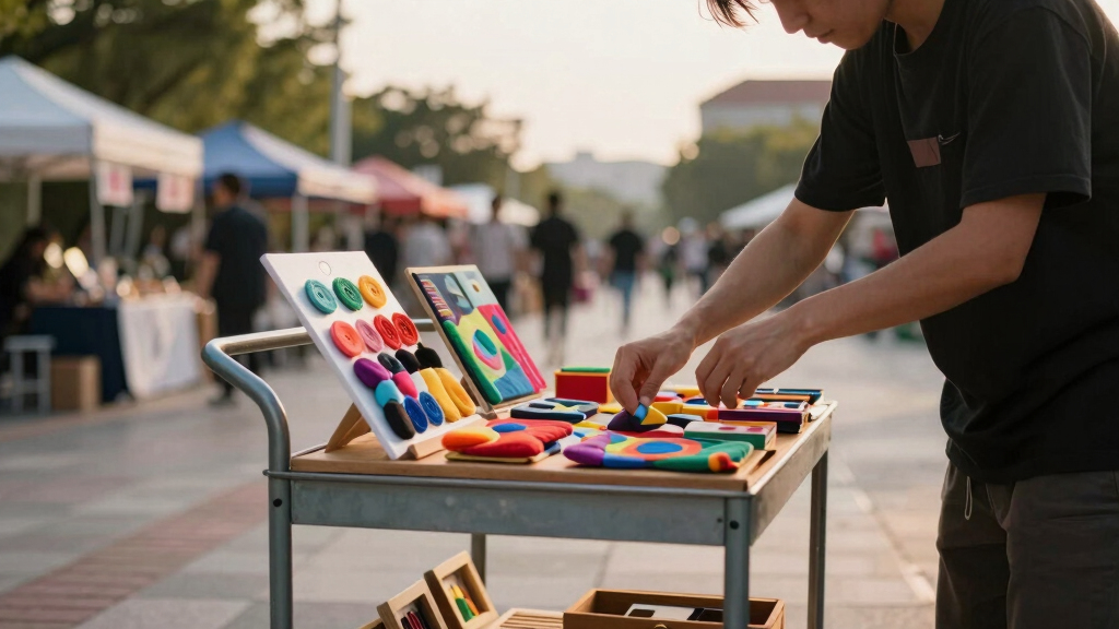 best rolling cart for craft shows
