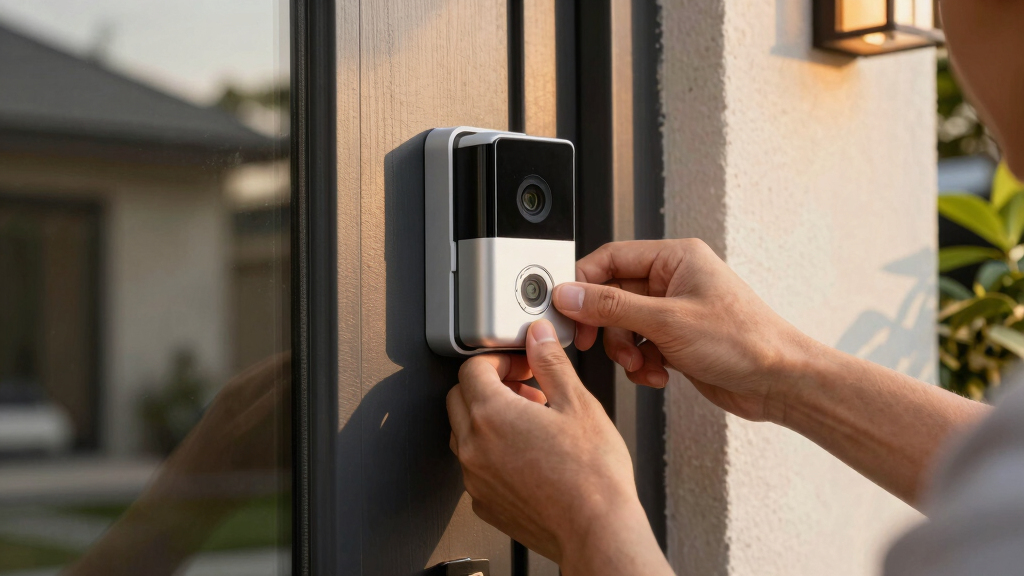 best video doorbell wedge mount kit