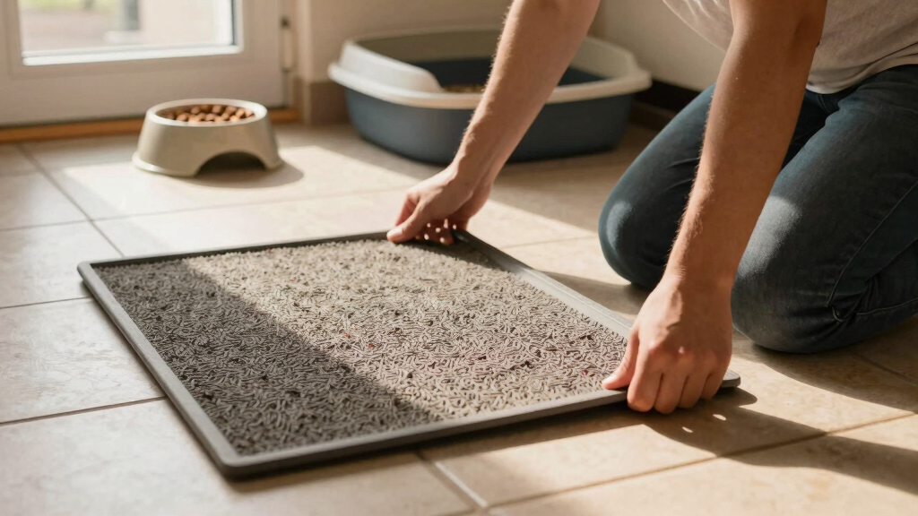 best cat litter mats extra large