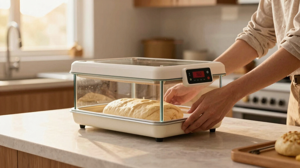 best countertop proofing box temperature controlled