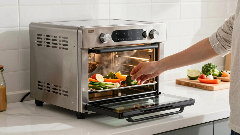 best steam oven for healthy cooking