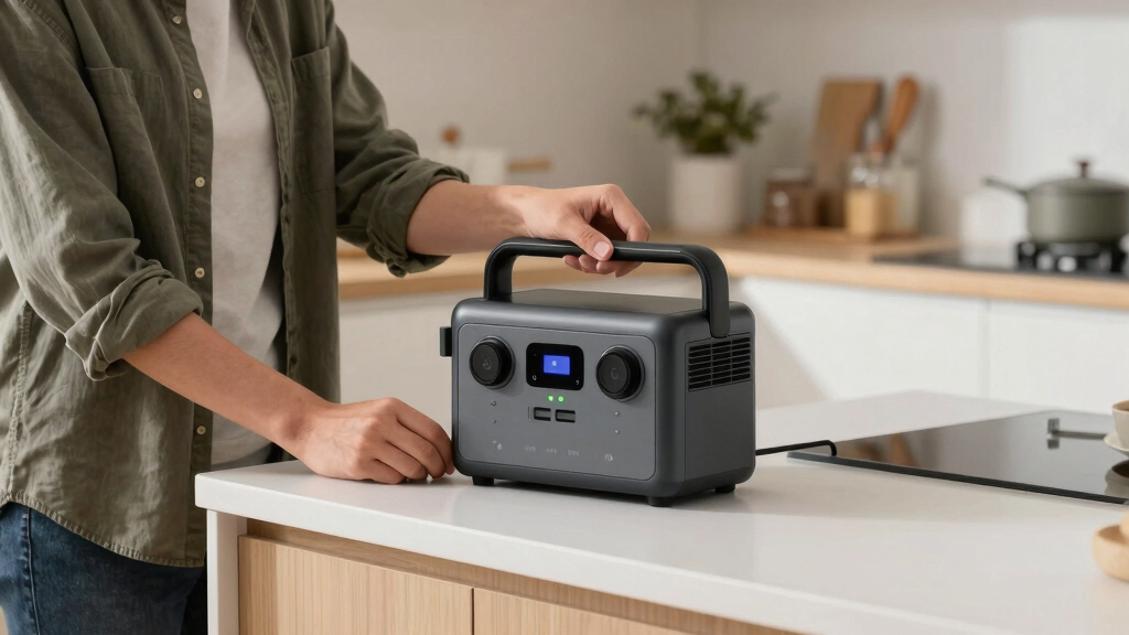 best portable power station for home backup