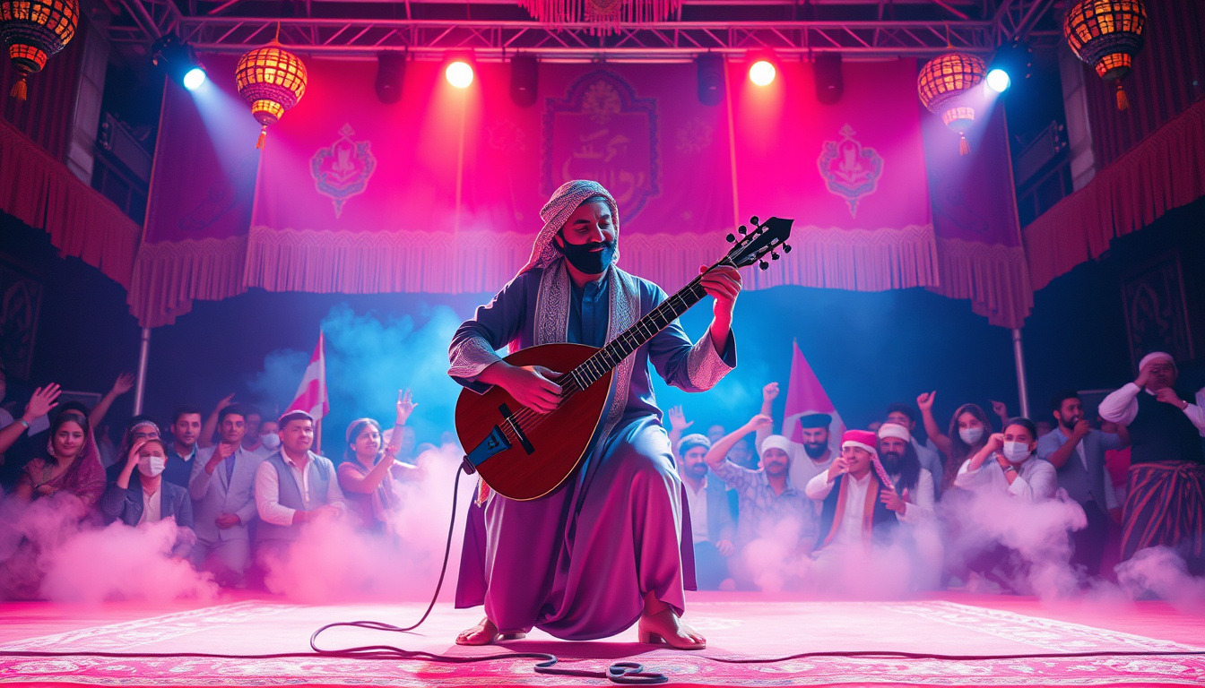 Ahmad Kaabour: The Voice of Resistance in Arab Music and the Legacy of