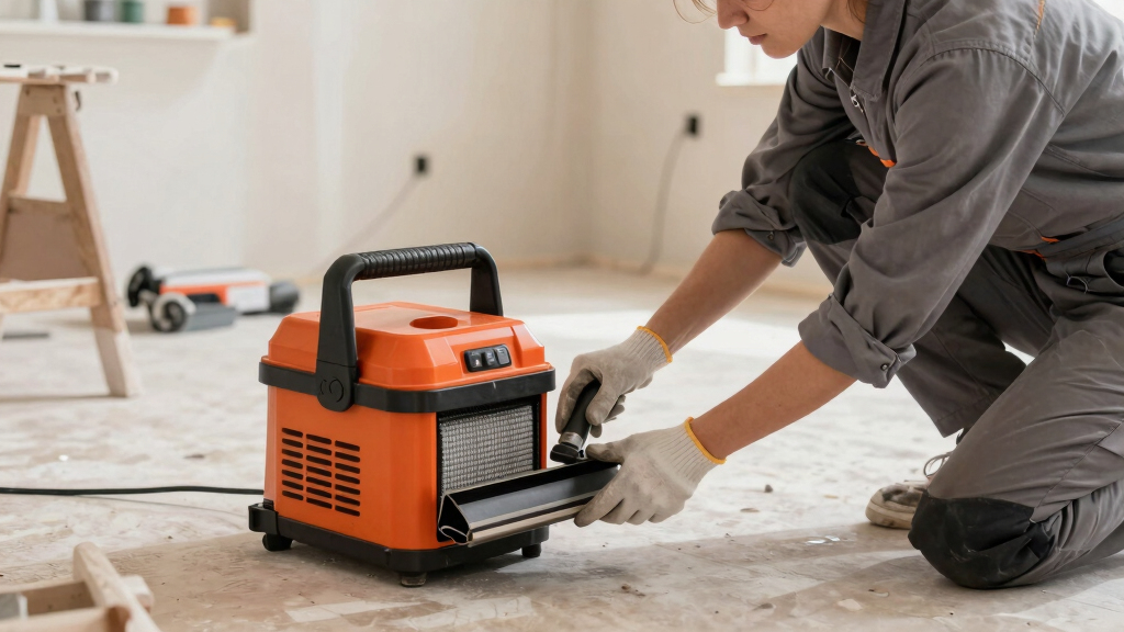 best air scrubber for contractor use