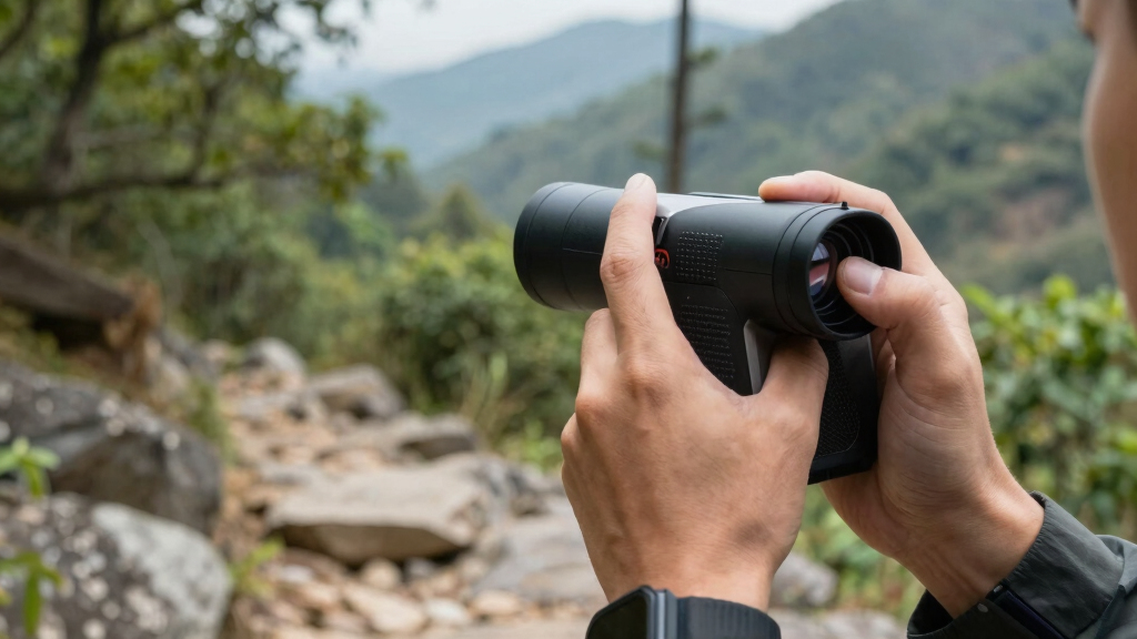 best laser rangefinder for hiking and hunting