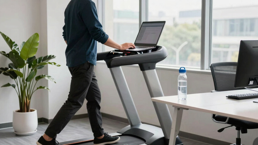 best treadmill desk for active office routine