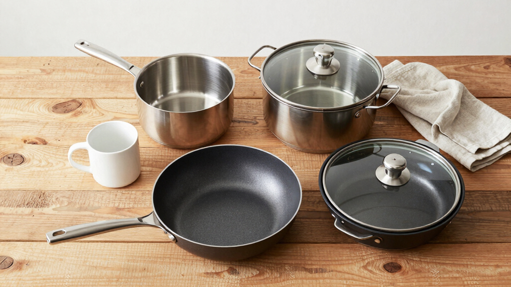 best cookware bundle for starting over kitchen setup