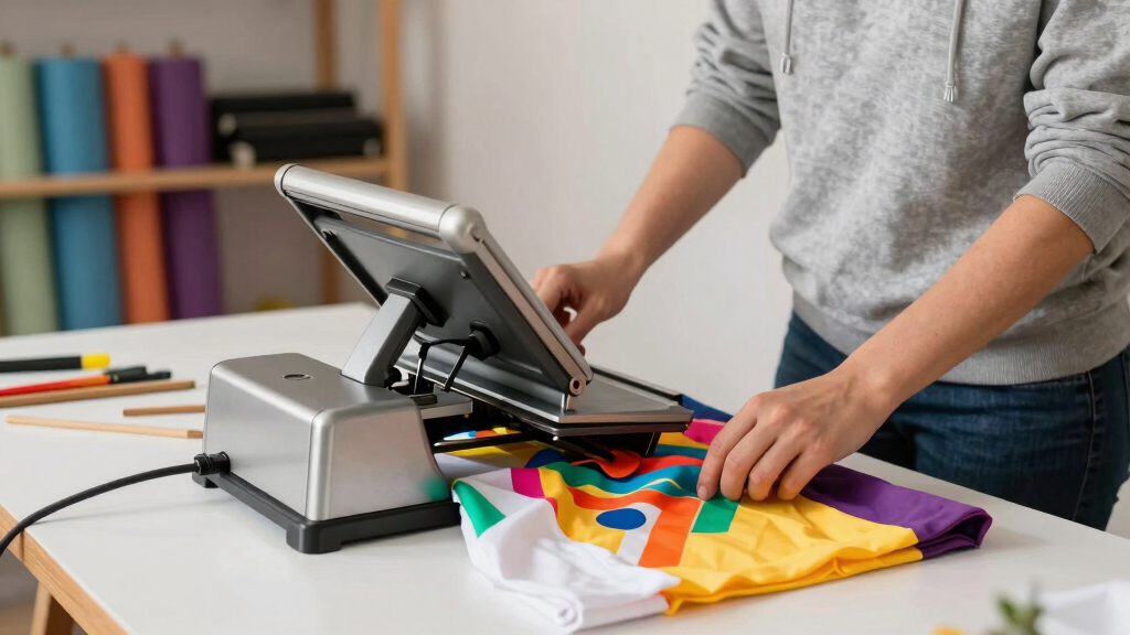 best heat press machine for apparel
