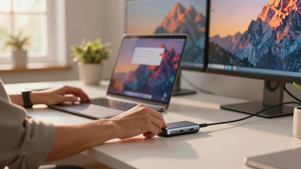 best thunderbolt docks with dual 4k 144hz support
