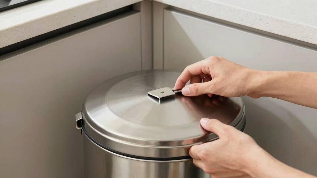 best dog proof trash cans